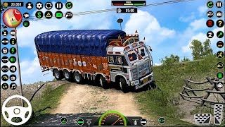 Driving in Dangerous Forest (Indian Truck Simulator) || @Bubble_Crabbs