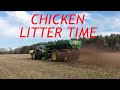 CHICKEN LITTER TIME