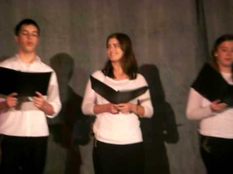- The amazing performance of the SAR highschool singers
