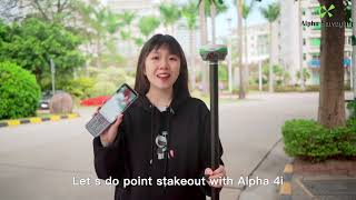 point stakeout 4i