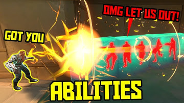 VALORANT, But Only SATISFYING Abilities