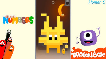 DragonBox: Numbers - The best #20 - puzzle, conundrum, jigsaw.