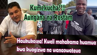 Itakuliza Mbarikiwa alivyoongea kwa hisia MAHAKAMANI. Amuunga mkono Rostam Azizi. 'NI KIUCHAWI'?