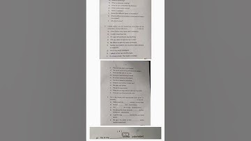 3rd semester question paper 2024 secc-1 communicative English cbsc syllabus odisha