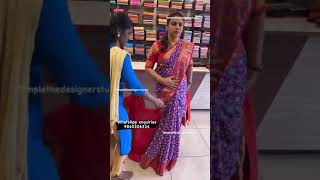 Designer Patola Sarees Collection | WhatsApp +91 9840306334 | +91 90256 04609 screenshot 3