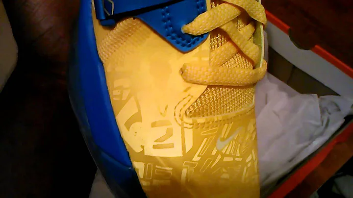 Scoring Title Nike Zoom KD IV