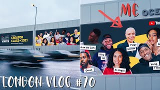 My face was on a BILLBOARD here in London // London Vlog 70