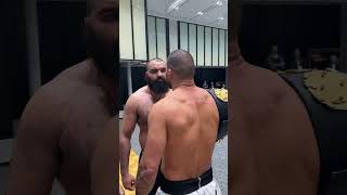 アリエル・マチャドVSクラウディオ・イストラテ｜前日計量「K-1 GENKI 2026」4.11(土)東京・国立代々木競技場第二体育館 #格闘技 #k1wgp