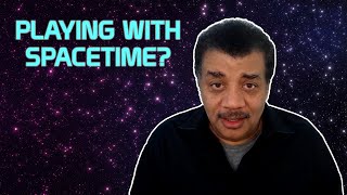 Neil deGrasse Tyson Explains the Space-time Continuum