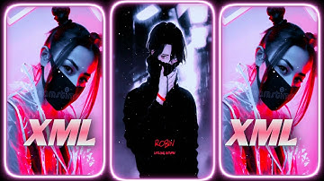 NEW TIKTOK PHOTO TREND (pic xml) Alight motion edit #xml #xmlpreset