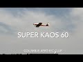 Kaos 60 vintage rc airplane