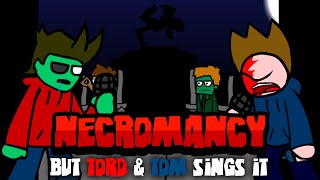 I wonder where matt... oh wait he is here(Necromancy but Tord and Tom sings it)ft.Edd and ZombieMatt