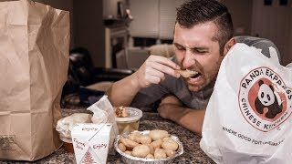AMERICAN COMPARES PANDA EXPRESS TO AUTHENTIC CHINESE FOOD  (B2B Ep. 7)