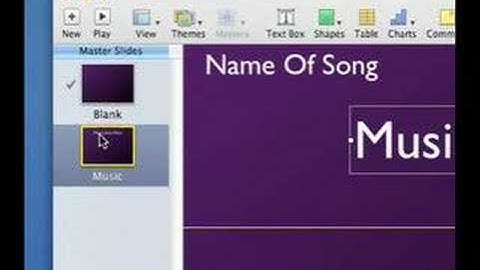 How To Create Custom Themes In Keynote!