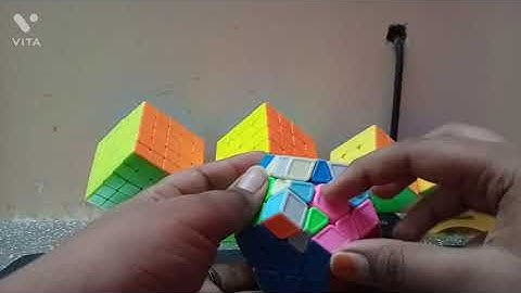 How to solve a Megaminx Cube in Tamil Part 3