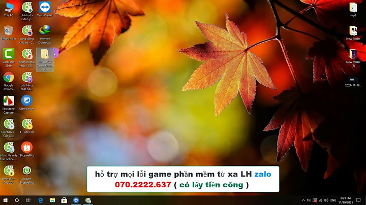 Zalo báo lỗi the application failed to initialize ptoperly