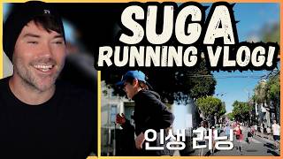Runner Suga Feels The Heat In San Francisco L Suga’s Vlog |  Metal Vocalist Reacts