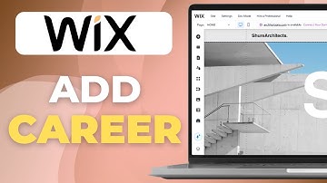 How To Add A Careers Page In Wix Website
