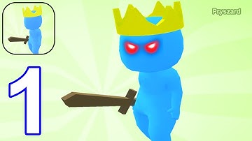 Crowd Conflict - Gameplay Walkthrough Part 1 Stick War Army Commander Base Defense Game