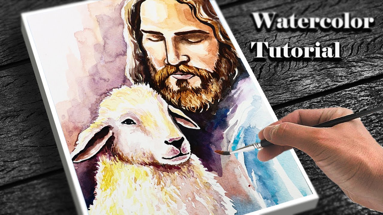 jesus-christ-watercolor-painting-step-by-step-tutorial-for-beginners