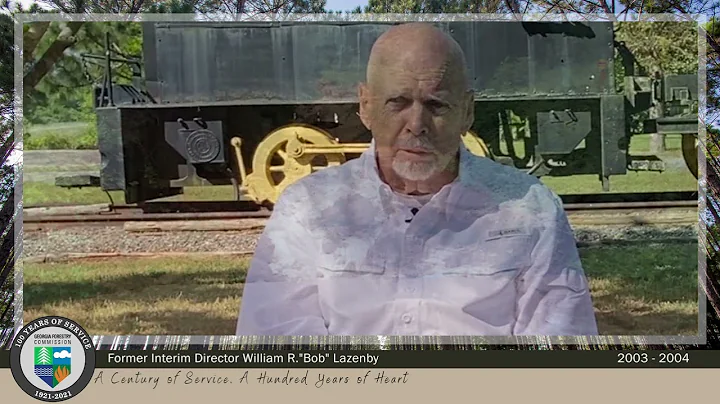 Bob Lazenby Memory of the Flood of '94