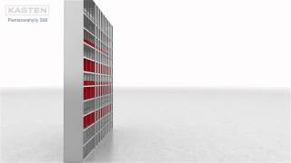 Kasten Small Parts Shelving systems