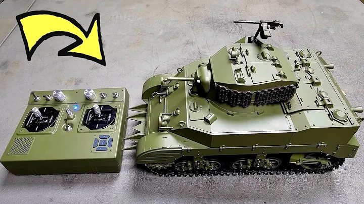 M5A1 STUART 1/16 RC TANK - I'M IMPRESSED!