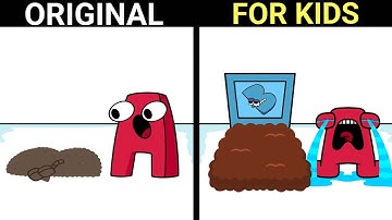 Goodbye Alphabet Lore B , A will miss you! (DRAWING)