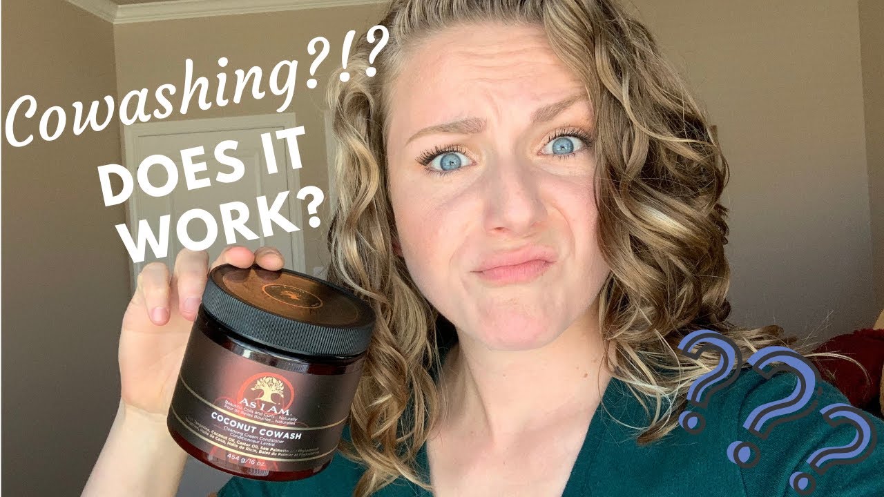 Does Co-washing Work for Fine Barely Wavy Hair? - YouTube
