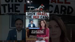 UK trade &amp; illegal Israeli settlements