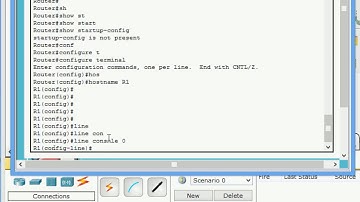 6.4.1.3 Packet Tracer - Configure Initial Router Settings