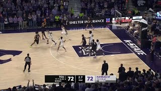 TCU's Jameer Nelson Jr. hits tough game winner vs Kansas State by PSC Highlights 15,040 views 2 months ago 3 minutes, 16 seconds
