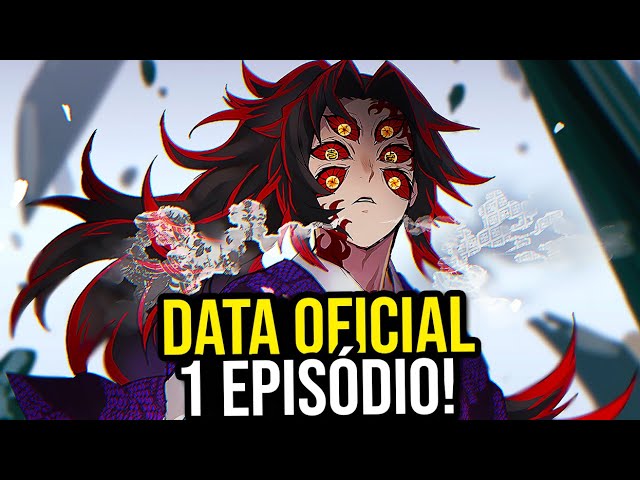 Episódio 01 de Demon Slayer 2º Temporada: Data e Hora de Lançamento