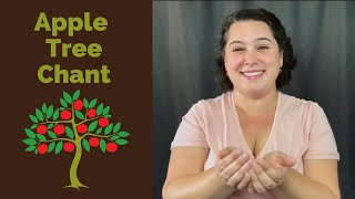 Apple Tree Chant (fingerplay)