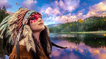 Remove All Negative Energy | Shamanic Astral Projection | Native American Flute Relaxing, Meditation