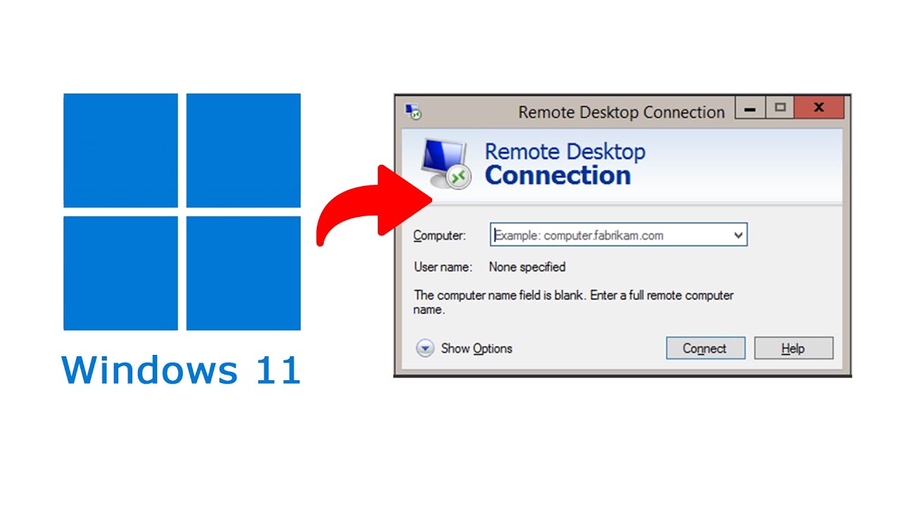 How to enable Remote Desktop in Windows 11 YouTube