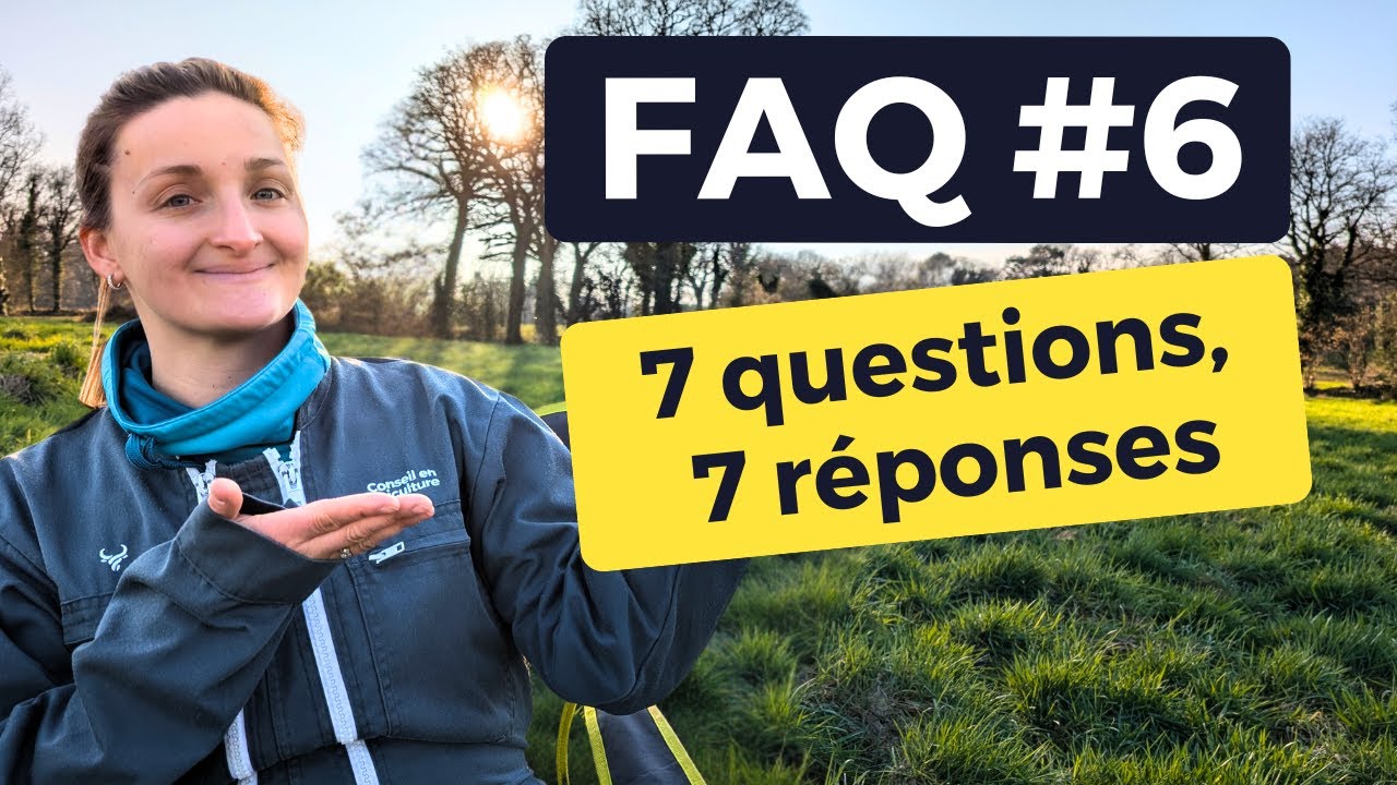 FAQ #6 : Santé des veaux, acides aminés, ration vache tarie