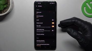 How to Manage Location Photo Tags on OPPO Find X3 Pro - Add Location Info