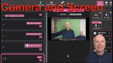 Camera and Screen Sharing with CueCam
