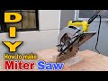 DIY How to make Miter Saw | Paano Gumawa ng Miter Saw | DIY Miter Saw