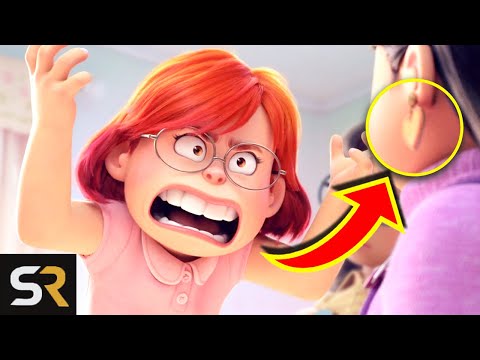 Things You Missed In Pixar Movies Compilation