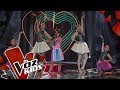 Valentina canta La Quiero a Morir en el Show de Eliminación | La Voz Kids Colombia 2019