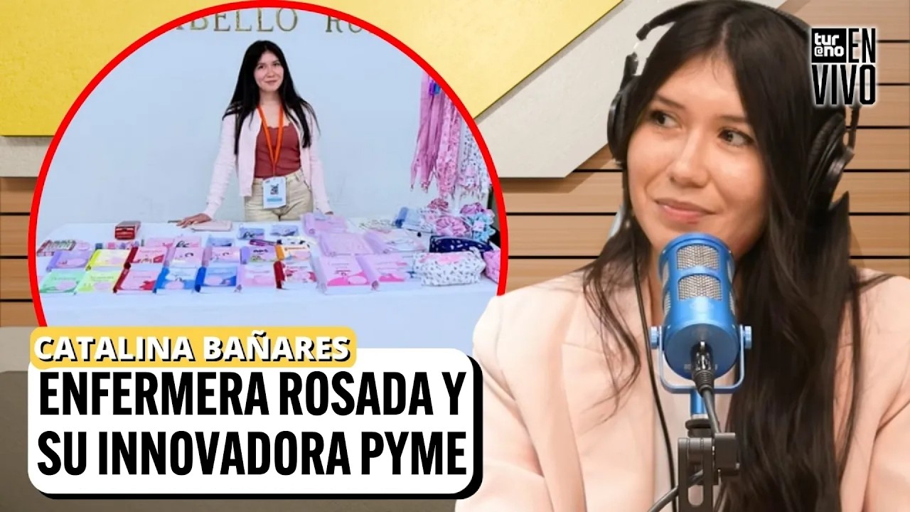 Catalina Bañares en la entrevista de Turno
