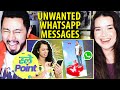 SLAYY POINT | Unwanted WhatsApp Messages On New Years Day! | Reaction by Jaby Koay & Achara Kirk!