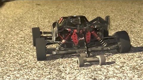 1721 (2400kv) castle motor in my Kraton 6s with the xlx2