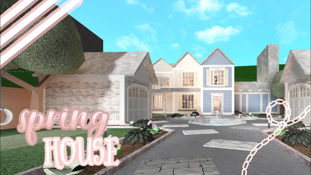 Aesthetic Preppy Bloxburg House