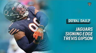 Jaguars Sign EDGE Trevis Gipson thumbnail