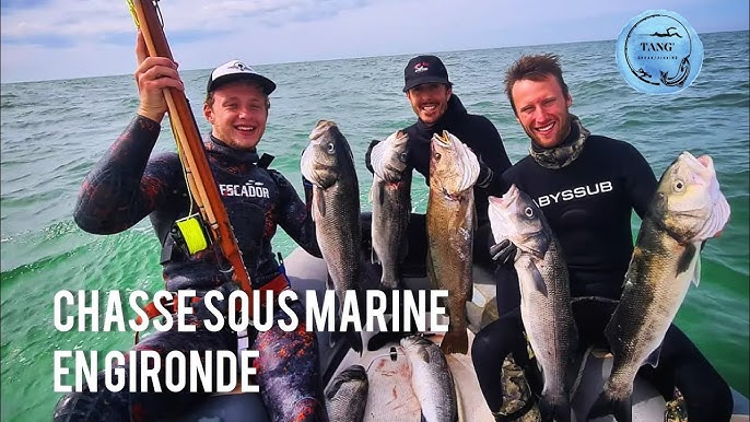 Chasse sous Marine : Belle journée sur le bassin d'Arcachon ! Mon