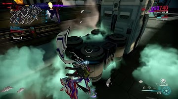 Riven Challenge - Level 30 interception solo with hobbled dragon key