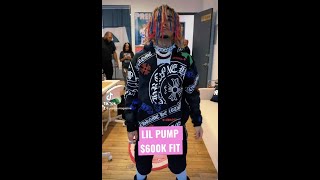 Celebrity #lilpump shows off his $500k FIT! Wealth